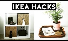 DIY IKEA HACKS! TRENDY + MINIMAL //DIY ROOM DECOR 2017