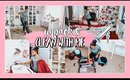 UNPACK AND CLEAN WITH ME! MAJOR CLEANING MOTIVATION