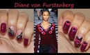 Two Fashion Inspired Nail Designs: Diane von Furstenberg 2014