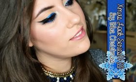 ✿ XMAS LOOK SERIES'14 (2): Icy Blue Christmas || #JMUGXmas ✿