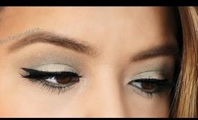 Summer Look 4 - Green Eye Tutorial | MissTatianaMarie