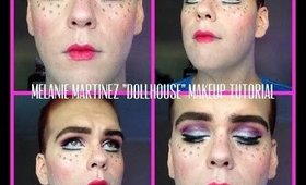 Melanie Martinez "Dollhouse" Music Video Makeup Tutorial