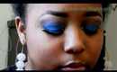 Blue and Purple New Years Eve Makeup Tutorial