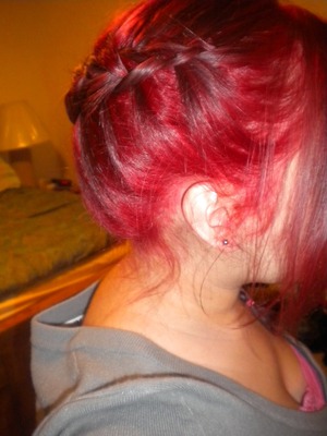 right side of the braid :)
