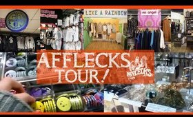 Afflecks tour - Manchester