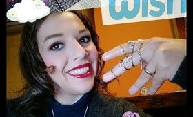 #VideoHaul :   ANELLI da 1 Euro da WISH !   | Haul Shopping     | Liz Matutteame