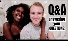 Q&A with the Boyfriend - ft Tom // janet nimundele