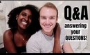 Q&A with the Boyfriend - ft Tom // janet nimundele