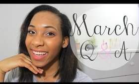 My Hair is Straight !!? | March Q&A