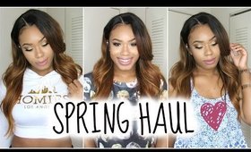 Spring Fashion Haul (Try-On) 2015 | AmiClubWear