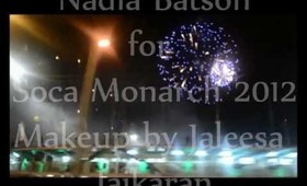 Nadia Batson for Soca Monarch 2012! Makeup by Jaleesa Jaikaran