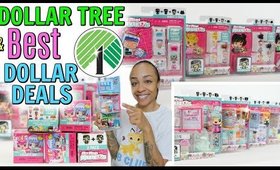 DOLLAR TREE AND BEST DOLLAR DEAL TOY HAUL! MY MINI MIXIE'S Q TOYS