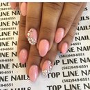 Pink  nails