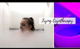 TRYING CRYOTHERAPY ❄️ Full Body Cryo, Cryo Facial, Infrared Sauna, Sensory Deprivation Float Spa