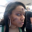 College Theatre Makeup Class