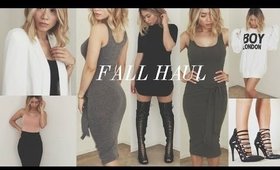 Fall Haul 2015: Nasty Gal, Fashion Nova, Public Desire, Gentle Monster | HAUSOFCOLOR
