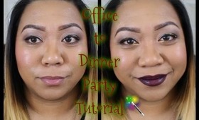 Office To Dinner Party Tutorial