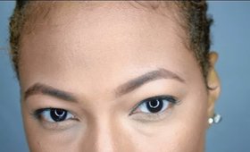Natural Eyebrow Tutorial