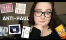 Anti Haul #2 | Kylie, KKW Beauty, Jaclyn Hill, and Butt Sheet Masks