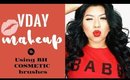 Valentine's Day Look Using BH COSMETICS BRUSHES