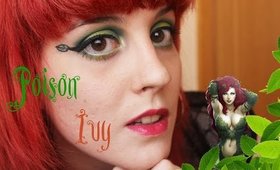 Poison Ivy Makeup Tutorial Collab With Disspossable / Maquillaje Hiedra Venenosa