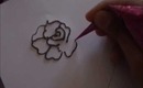 Rose Henna Design