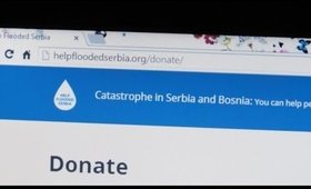 Pomozite Srbiji! Help Serbia #SERBIAFLOODS