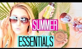 SUMMER 2015 ESSENTIALS!!