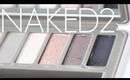 Urban Decay NAKED2 Palette Swatches