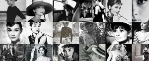 A classic Hollywood style icon