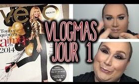 ❄VLOGMAS - Jour 1❄ Je suis dans un magazine + On danse!