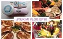 VLOG EP10 - NEW CLARISONIC BRUSH HEAD & BIG SEAFOOD DINNER | JYUKIMI.COM