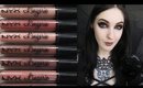 NYX Lip Lingerie Swatches + Review | ALL 12 SHADES