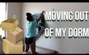 MOVING OUT VLOG 2018 | Moving out of My Dorm for the SUMMER!