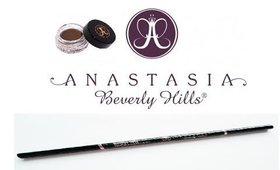 Anasia Beverly Hills dip brow & Perfect Brow Pencil REVIEW | Shakeeyla