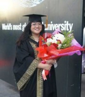 16th July 2011: My graduation! BA in Mass Communication :)