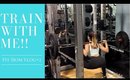 Train with me! Fit Mom Vlog #2 Push Day Workout!