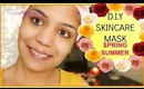 How To Get Flawless Bright Fair Clear Glowy Skin ,Saffron Face Mask Skincare at Home Naturally
