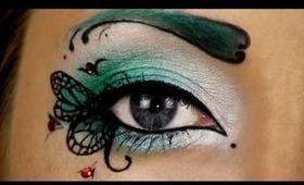 Butterfly Fantasy Makeup Tutorial