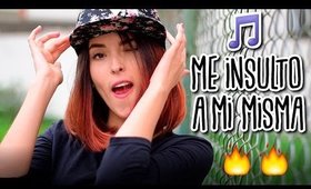 Mi propia Canción - Roast Myself Challenge | Kika Nieto