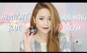 KLAIRS MIDNIGHT BLUE CALMING CREAM REVIEW | MissElectraheart