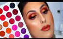 thoughts from a small youtuber... GRWM using the Jaclyn Hill Palette Volume 2!