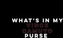 WHATS IN MY VINCE CAMUTO BAG? | SLUMBER PARTY VLOG
