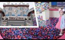 ZARI’S 3RD BIRTHDAY IN A LEGO CASTLE, Part 1! Rymingtahn's Real Life Vlogs