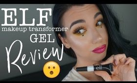 ELF Pop of Glitter  Makeup Transformer Gel REVIEW + TUTORIAL