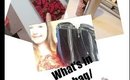 What's In My Bag | BeautyAndBeyondxo