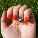 Football nail art 