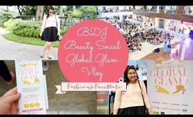 BDJ Beauty Social Global Glam Vlog | fashionxfairytale