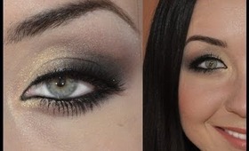 ВЕЧЕРНИЙ СМОКИ а ля МИЛА КУНИС/ EVENING SMOKEY EYES a la MILA KUNIS