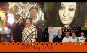 My Birthday Week Vlog